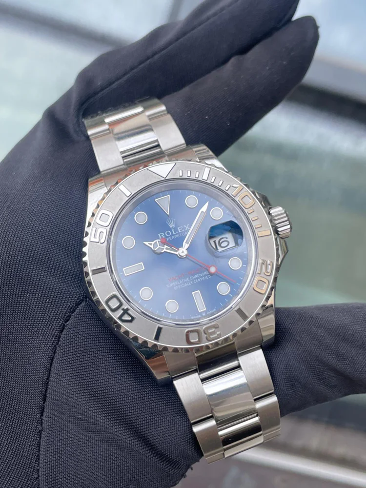 Rolex Yacht-Master 40 full set